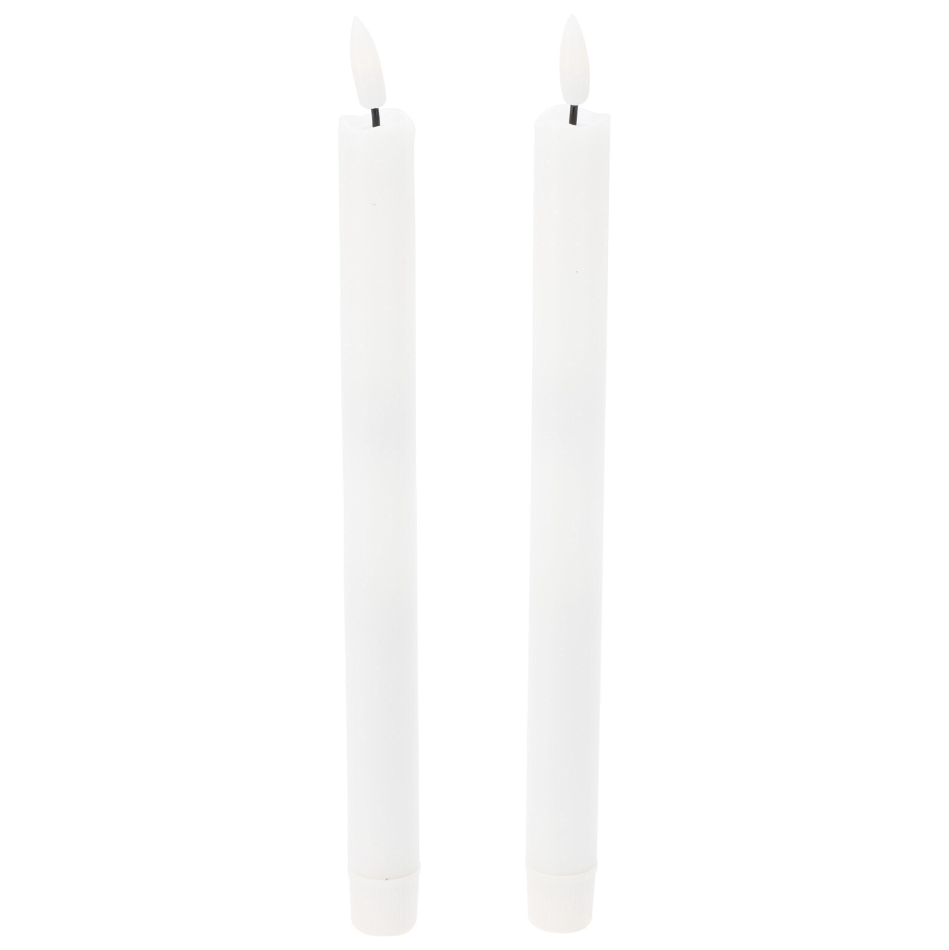 Stearinlys med fjernkontroll 2-pk.