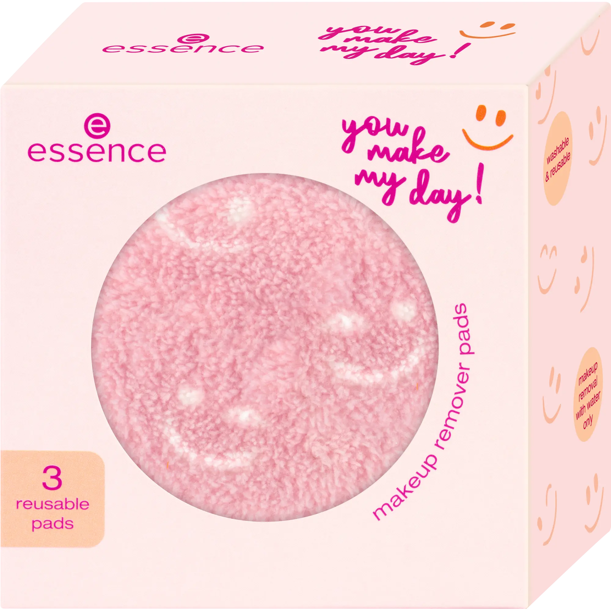 You Make My Day! Makeup Remover Pads 01