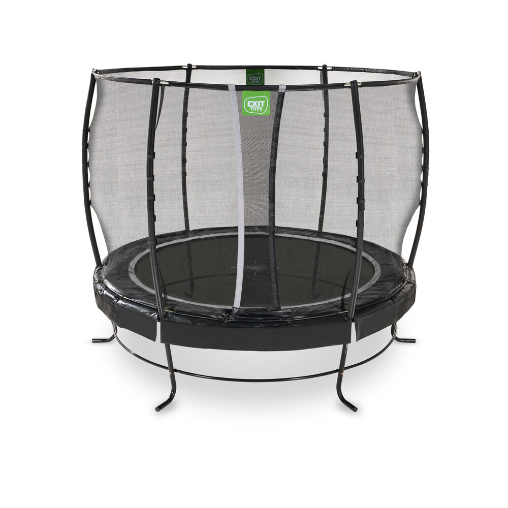 EXIT Lotus Premium - Trampoline - Zwart - 305 cm