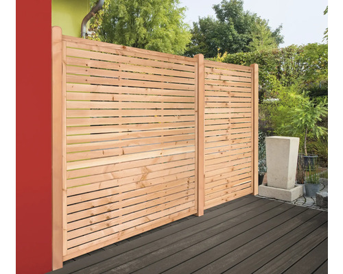 Hoofdelement Fiora Douglasspar 180 x 180 cm naturel