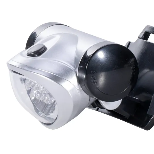 Fox Outdoor -  Fox Outdoor Stirnlampe schwenkbar schwarz