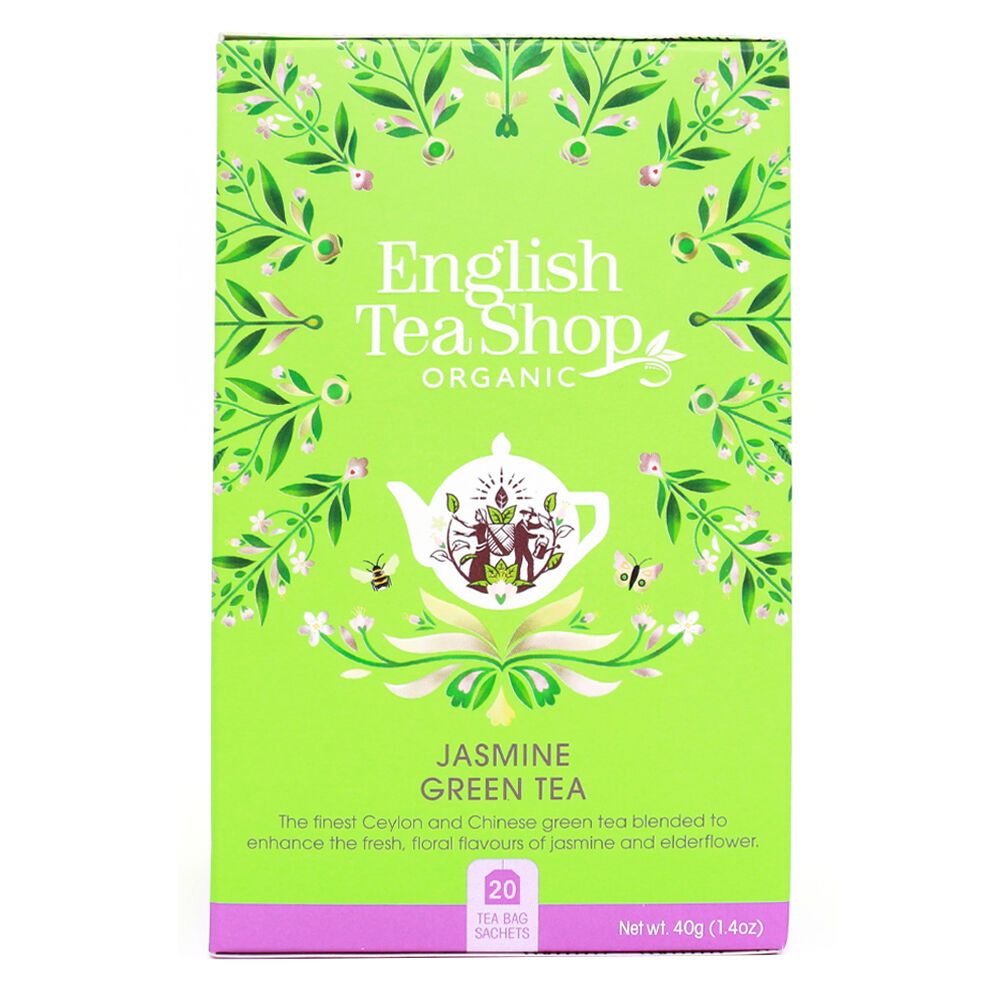 English Tea Shop Jasmine Green Tea