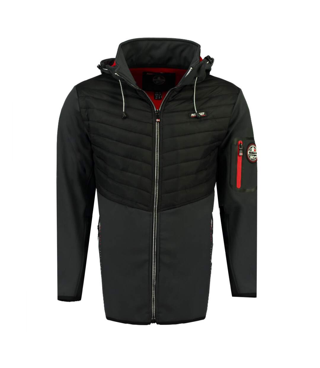 Veste softshell Gris Foncé homme Geographical Norway Tylonshell