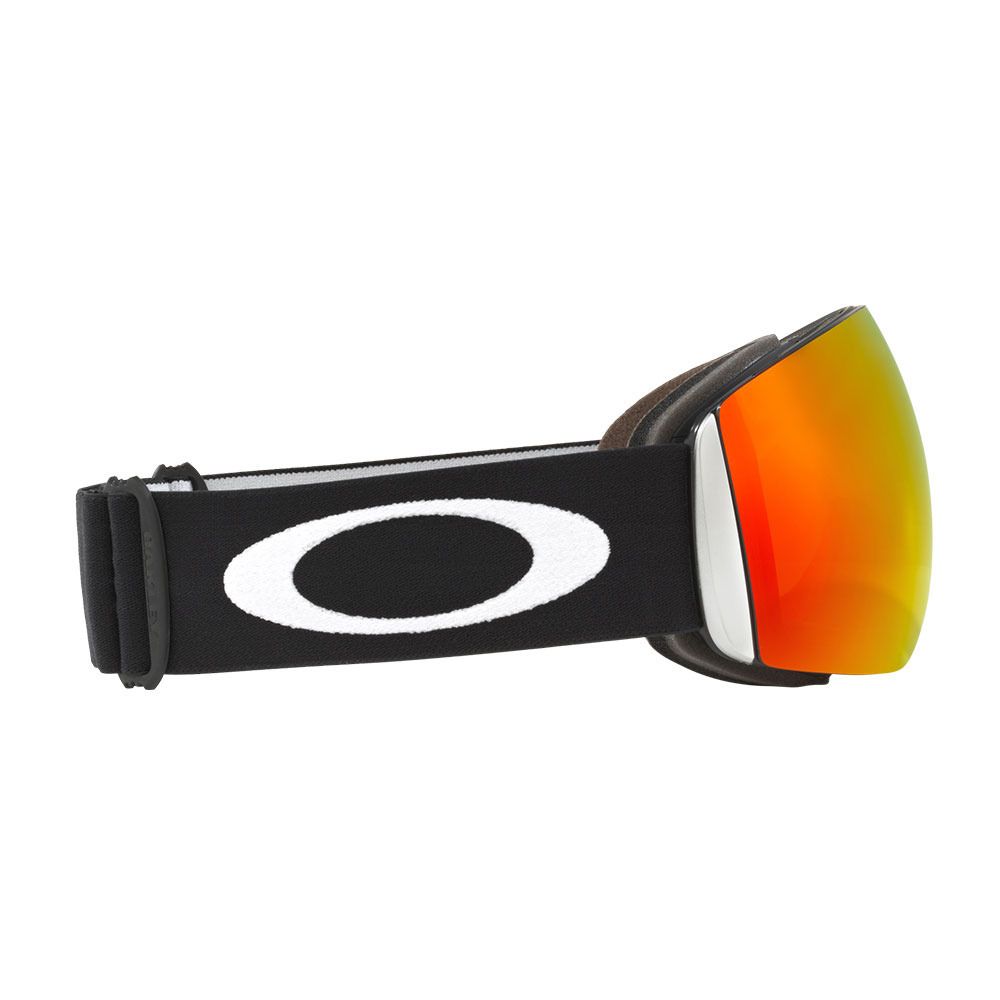 Oakley FLIGHT DECK L - Masque ski matte black/prizm snow torch iridium