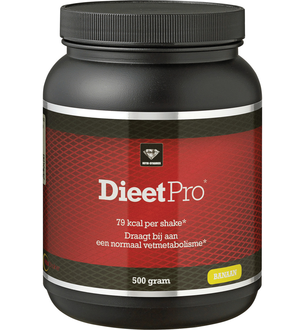 Dieet Pro Banaan (500 gr)