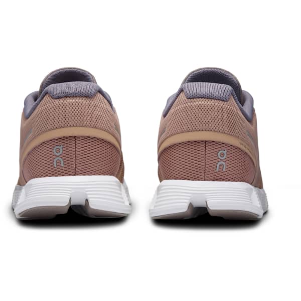Chaussure running ON RUNNING CLOUD 5 W ROSEBROWN/FOG