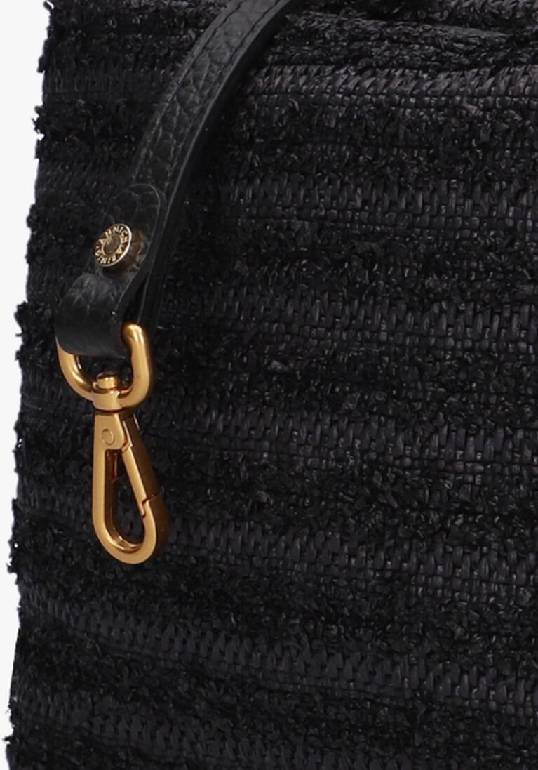 zwarte gianni chiarini handtas brenda