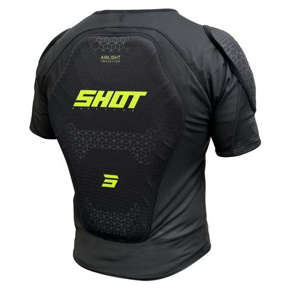 Gilet de protection Shot AIRLIGHT 2025 - Noir / Jaune