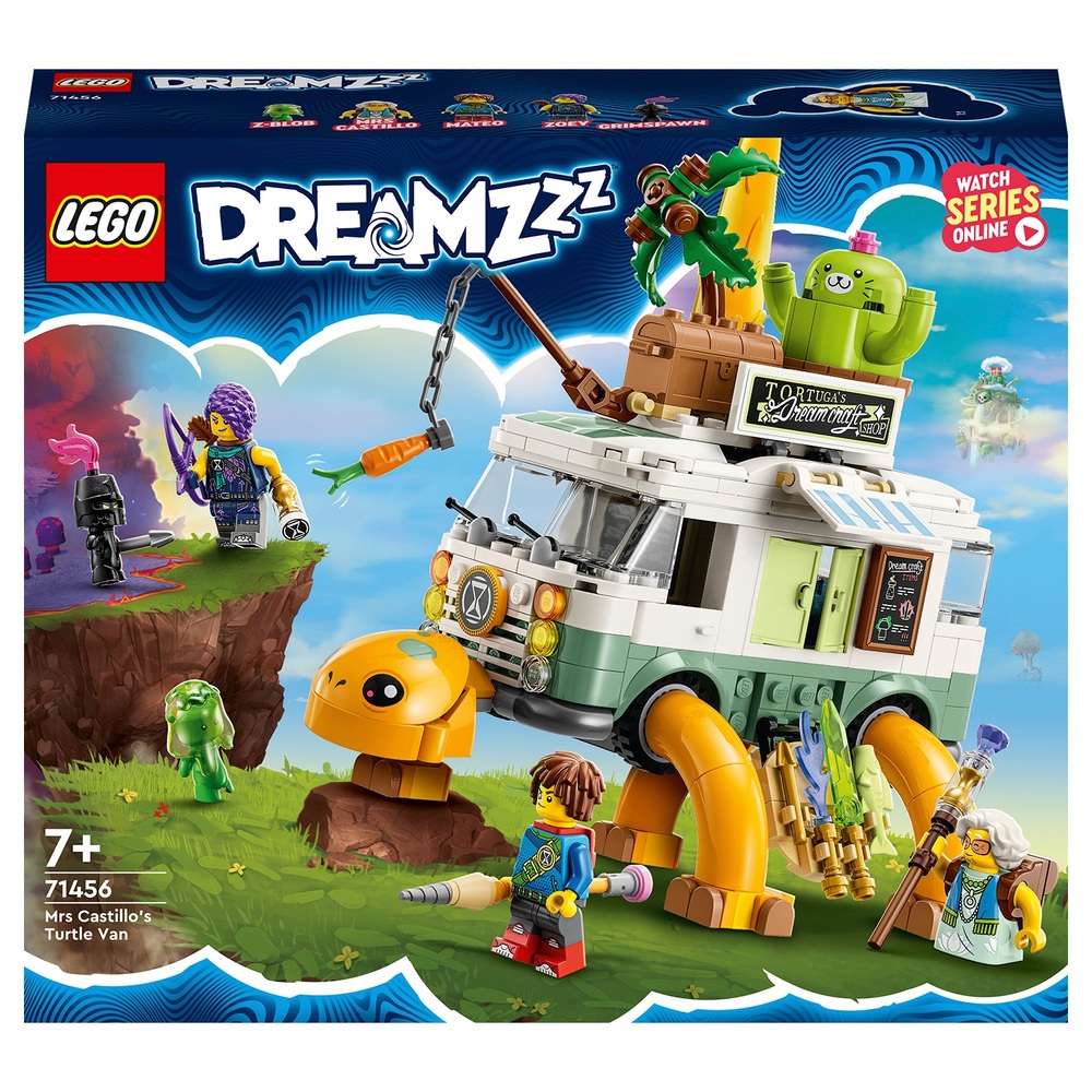 LEGO DREAMZzz 71456 Mrs. Castillos Schildkröten-Van Bauset