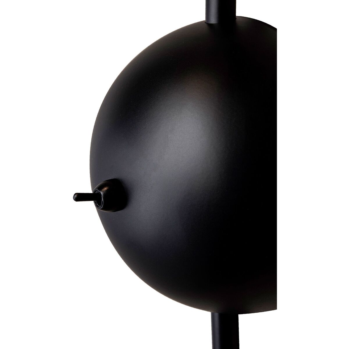 Swan Vegglampe, svart