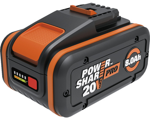Vervangende accu WA3648 Worx 20 V Li (8,0 Ah)