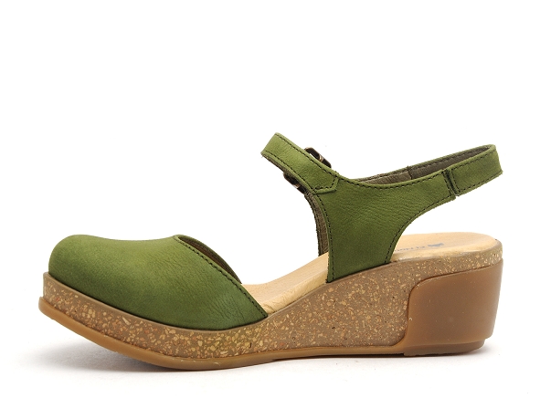 El naturalista nu pieds talons femme leaves 5001 vert