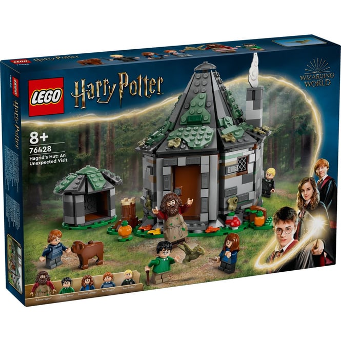 LEGO® Harry Potter™ 76428 - Hagrids Hütte: Ein unerwarteter Besuch