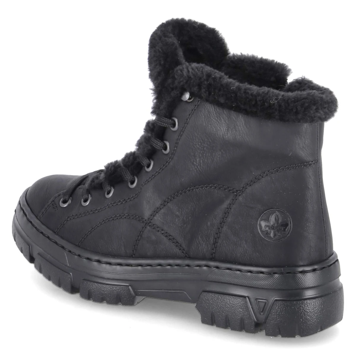 RiekerWinterboots - schwarz