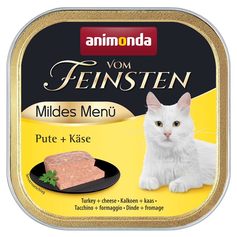 Lot 4 saveurs animonda vom Feinsten 32 x 100 g à prix discount sur bitiba.fr