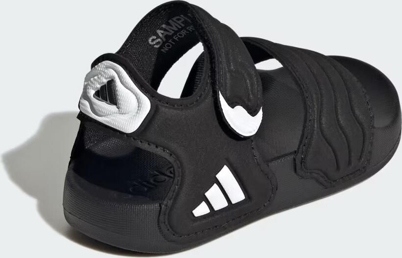 Adidas Sportswear Adilette Sandal 3 Sandalen Peuters Kinderen Zwart