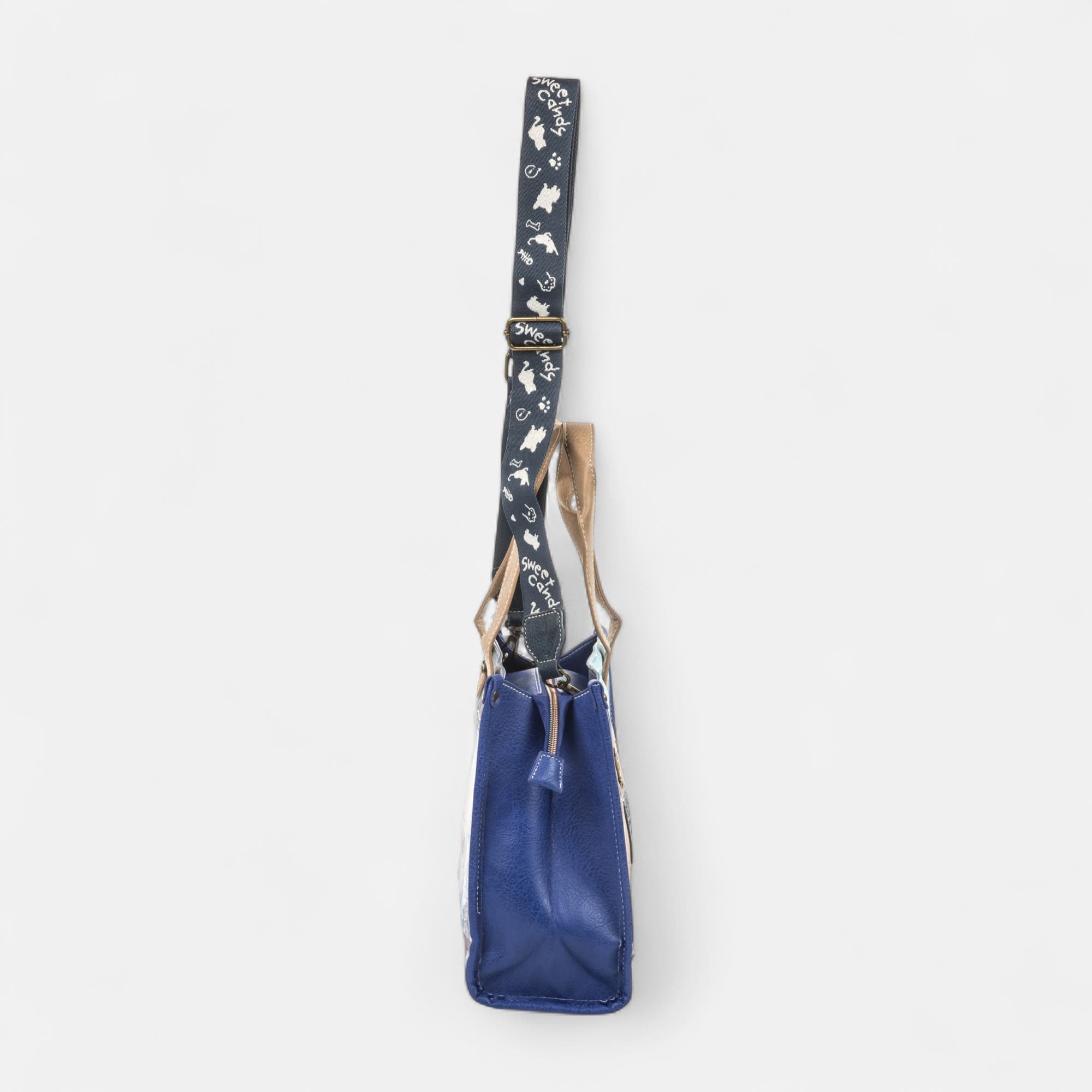Sac à main bleu