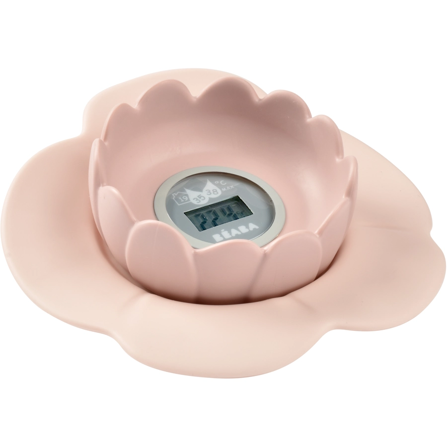 BEABA® Multifunktions-Digitalthermometer Lotus, altrosa