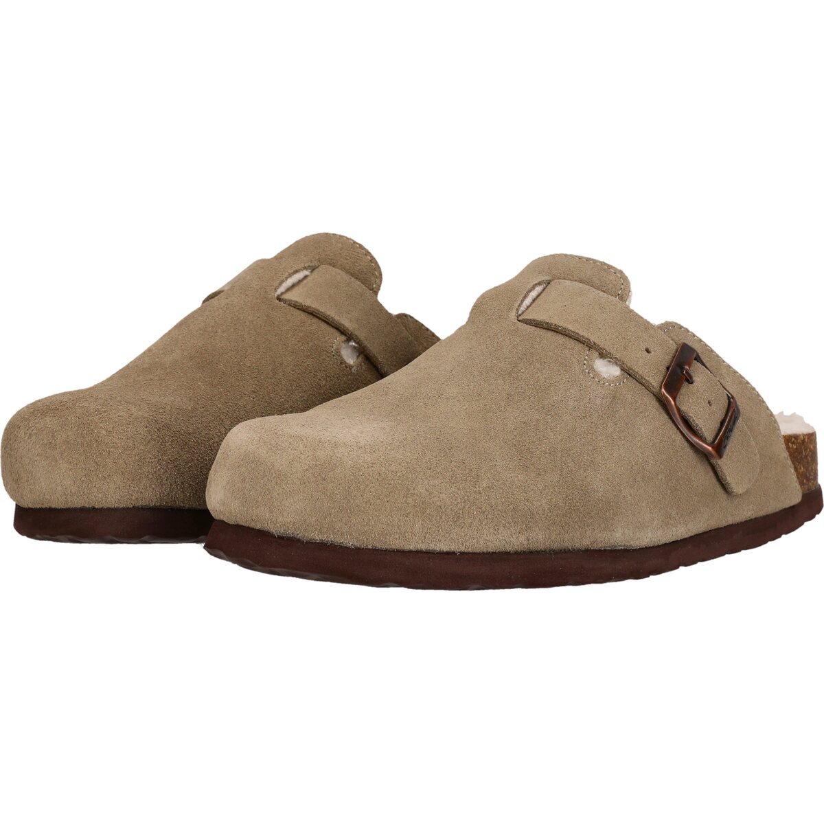 Cruz Camillo Leather Winter MLS Kork Sandaler