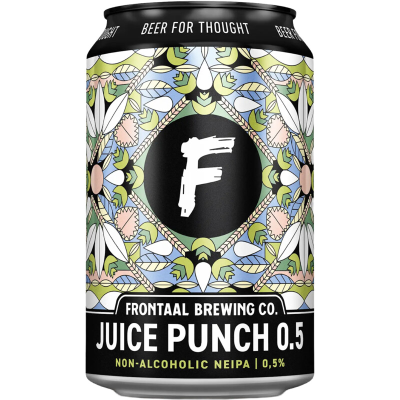 Frontaal Juice Punch 0.5 non alcoholic NEIPA