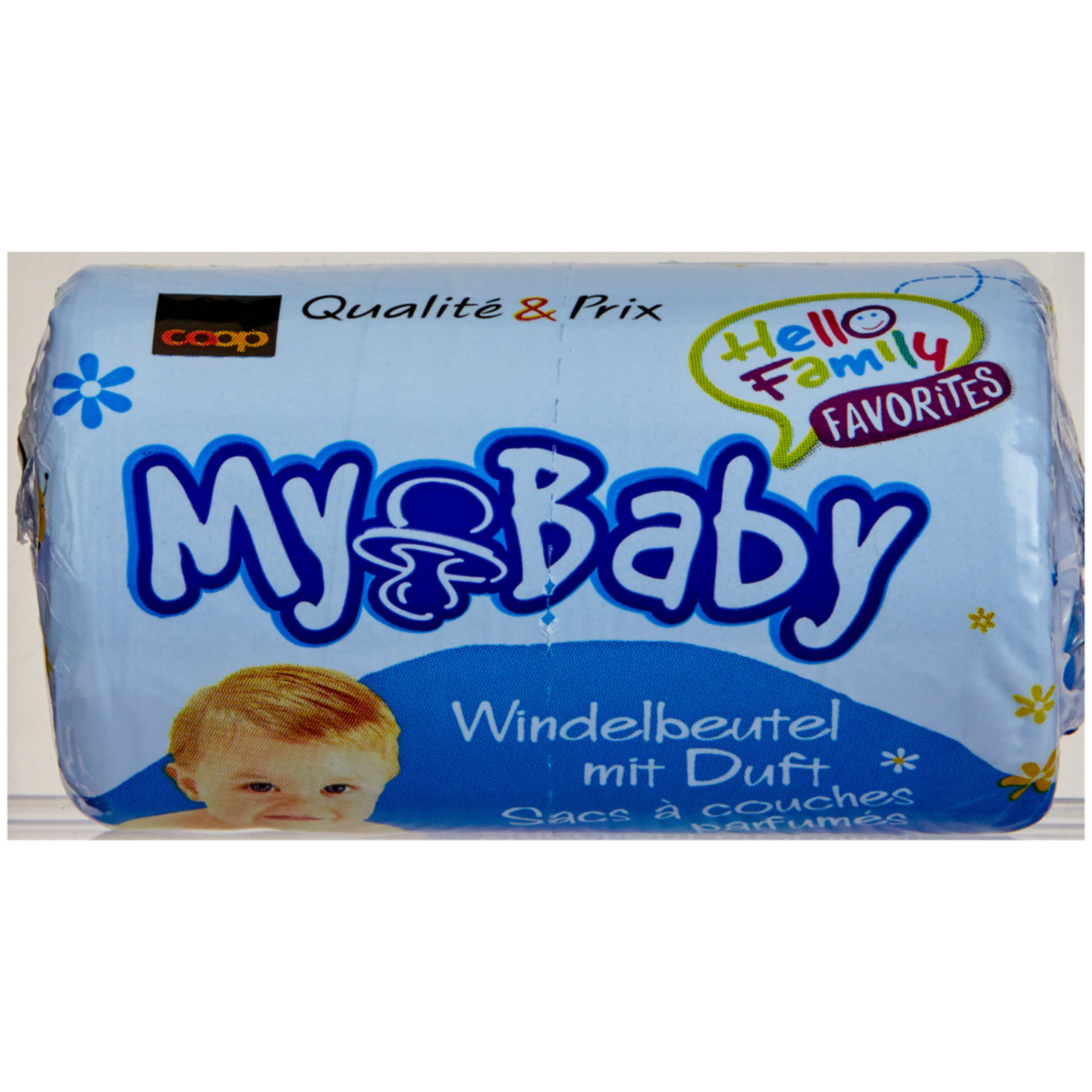 My Baby Windelbeutel mit Duft 40 Stück