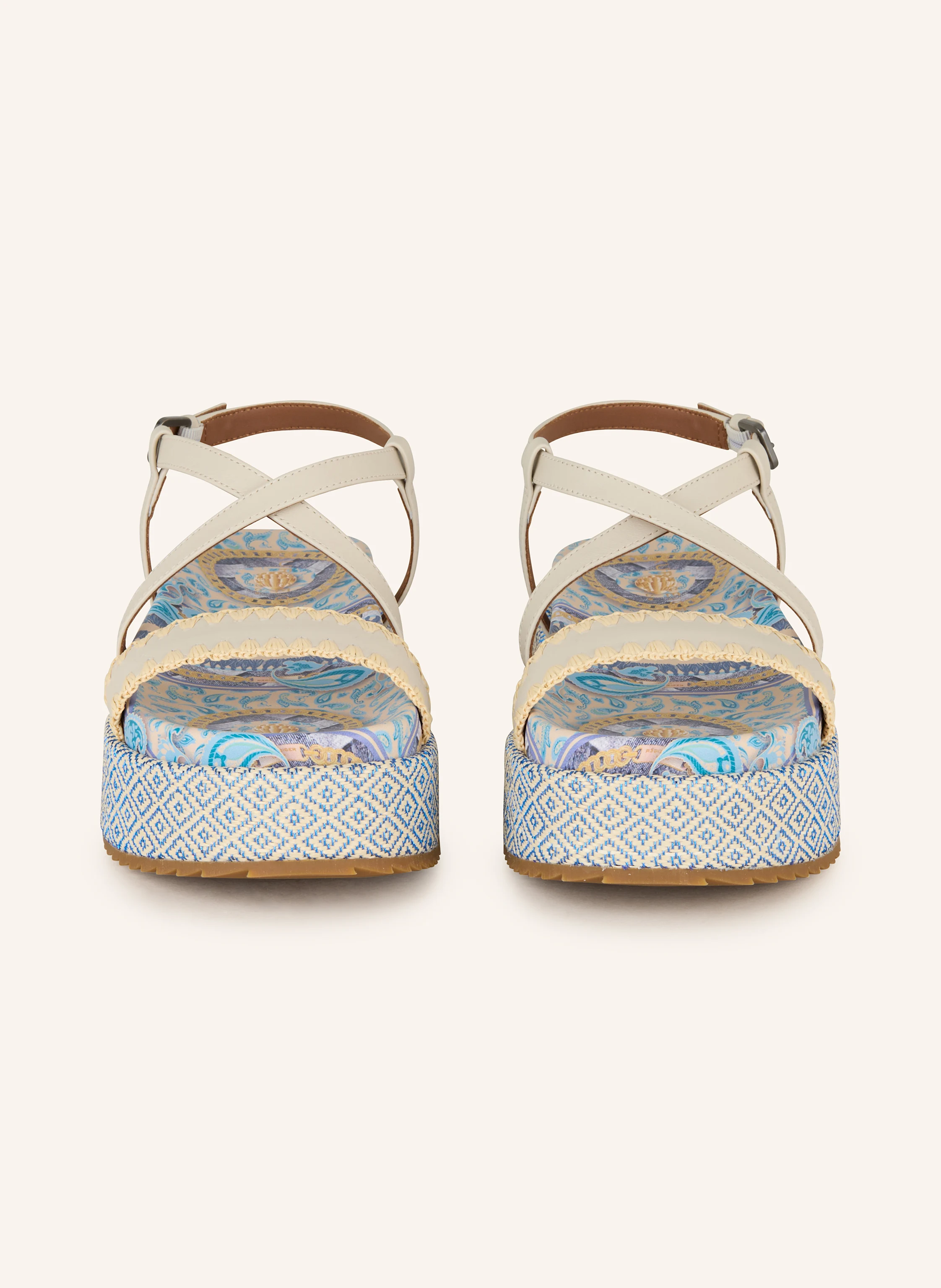 KURT GEIGER Plateau-Sandalen