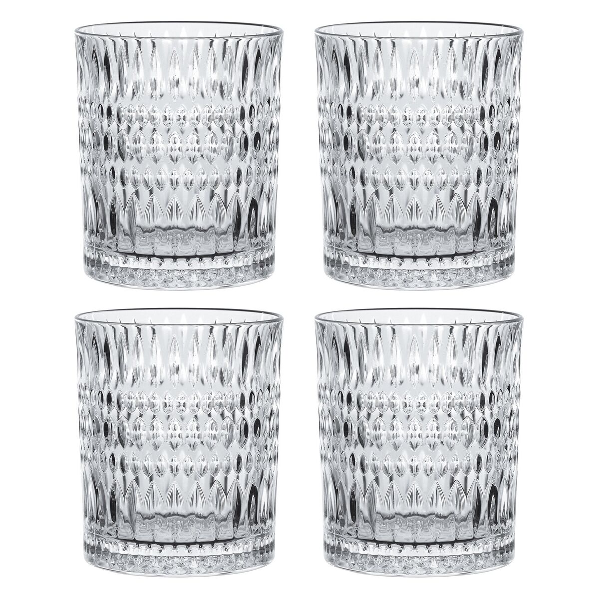 Ethno tumblerglass, 29,4 cl