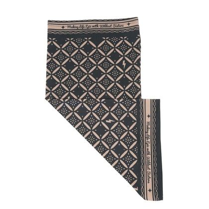 Tour de cou Wildust EPIC BLACK - Noir / Beige