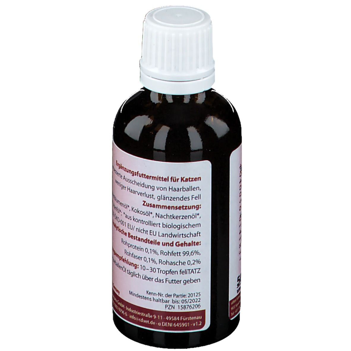 Felitatz® Bio-Haarballenöl