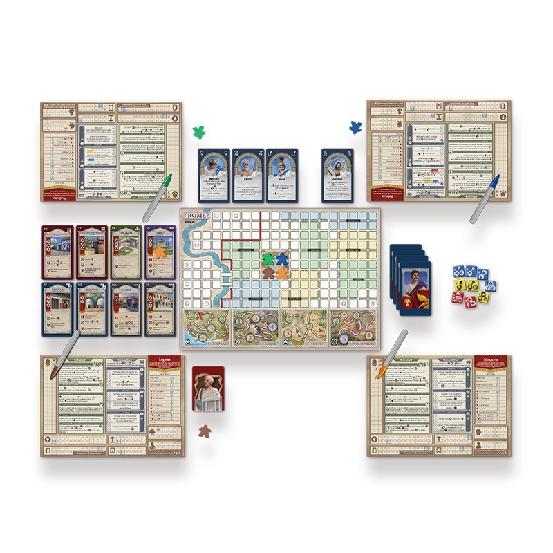 Rome and roll