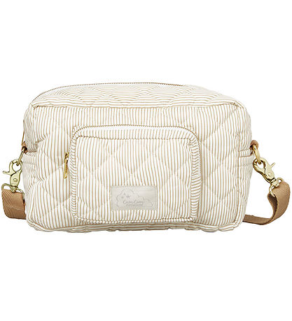 Cam Cam Wickeltasche - Klein - Classic+ Streifen Camel