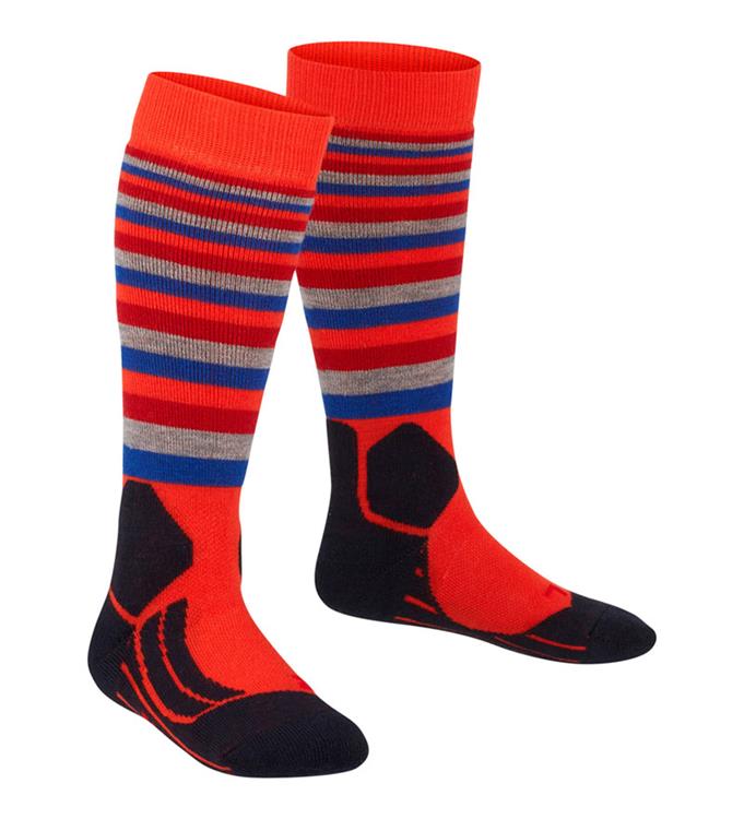 Falke JR SK2 Stripes Skisokken