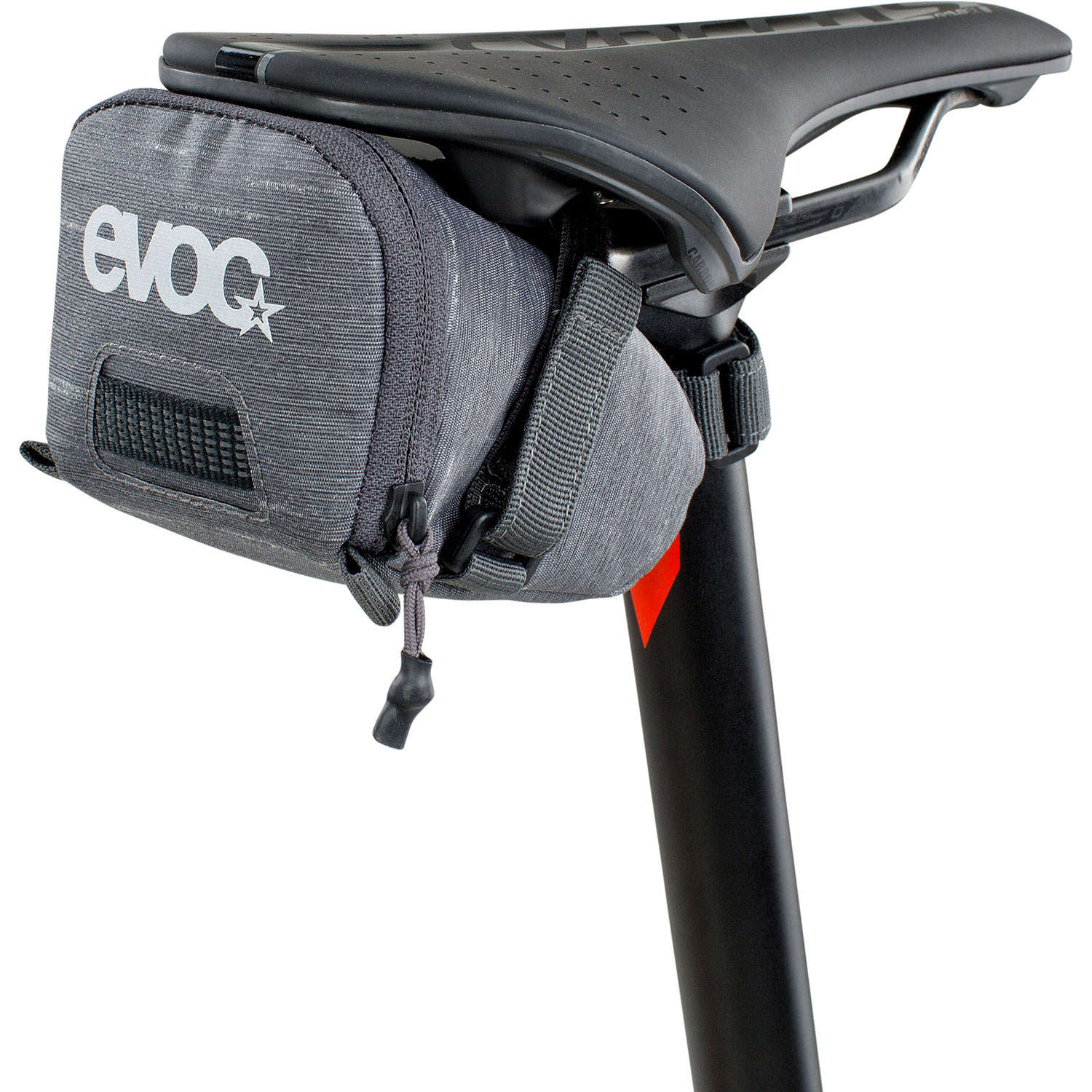 Evoc Tour Zadeltas 0.7 L Carbon Grijs