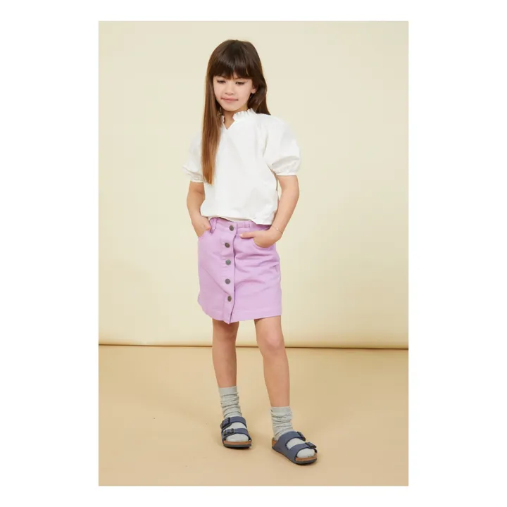 SMALLABLE BASICS Jupe Courte Fille Denim | Violine