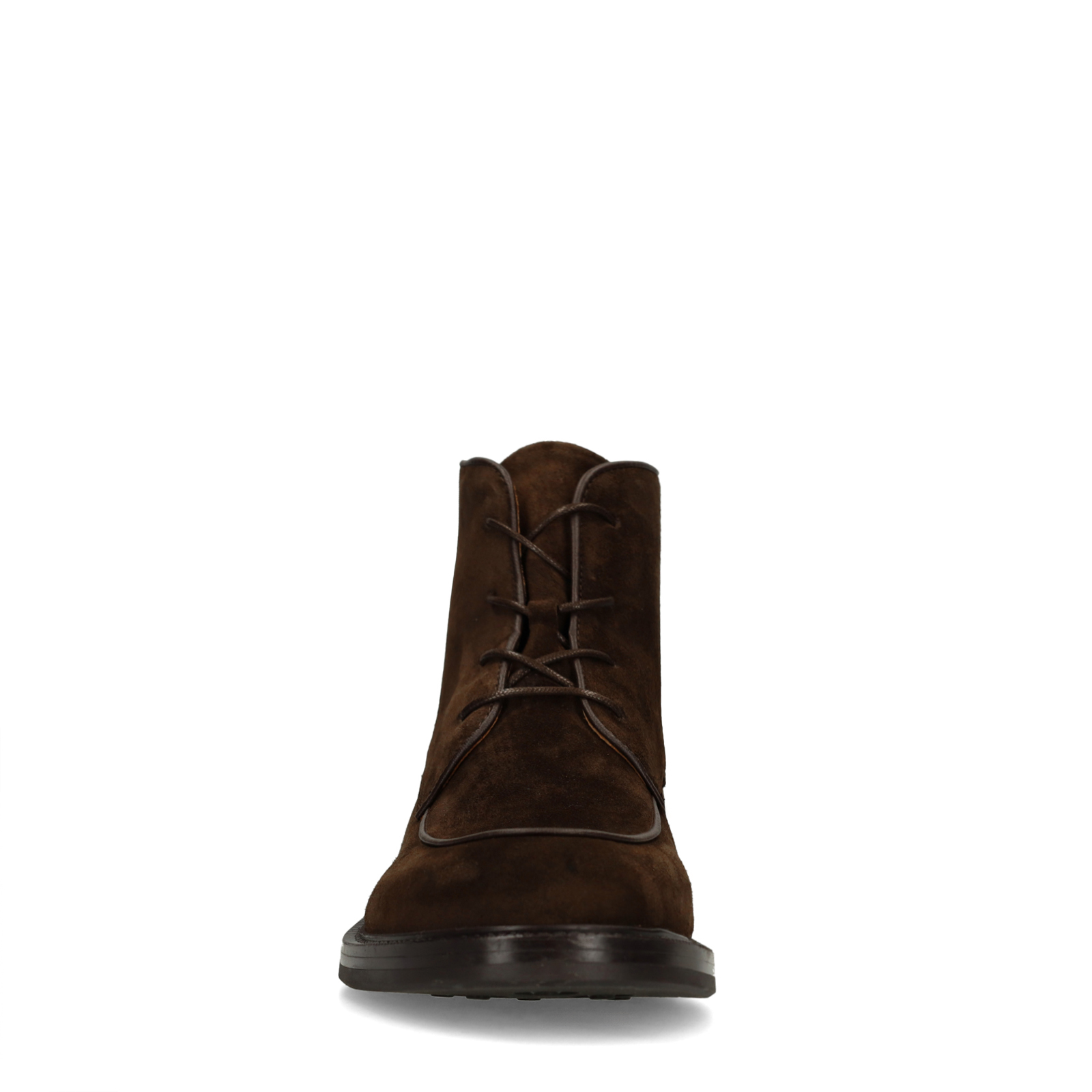Bruine suède veterboots