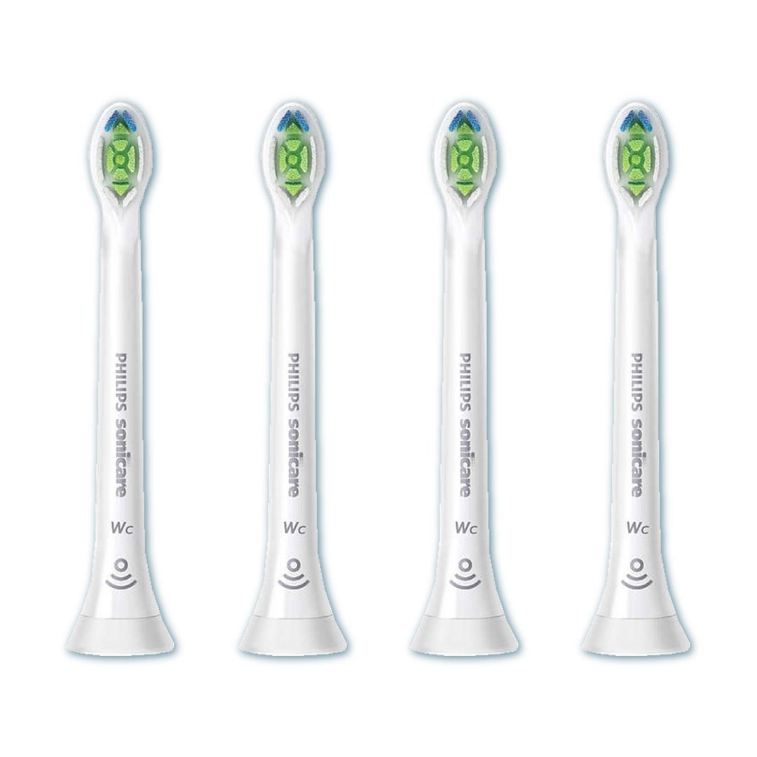 Philips Sonicare W2c Optimal White compact HX6074 (4 Ersatzköpfe)