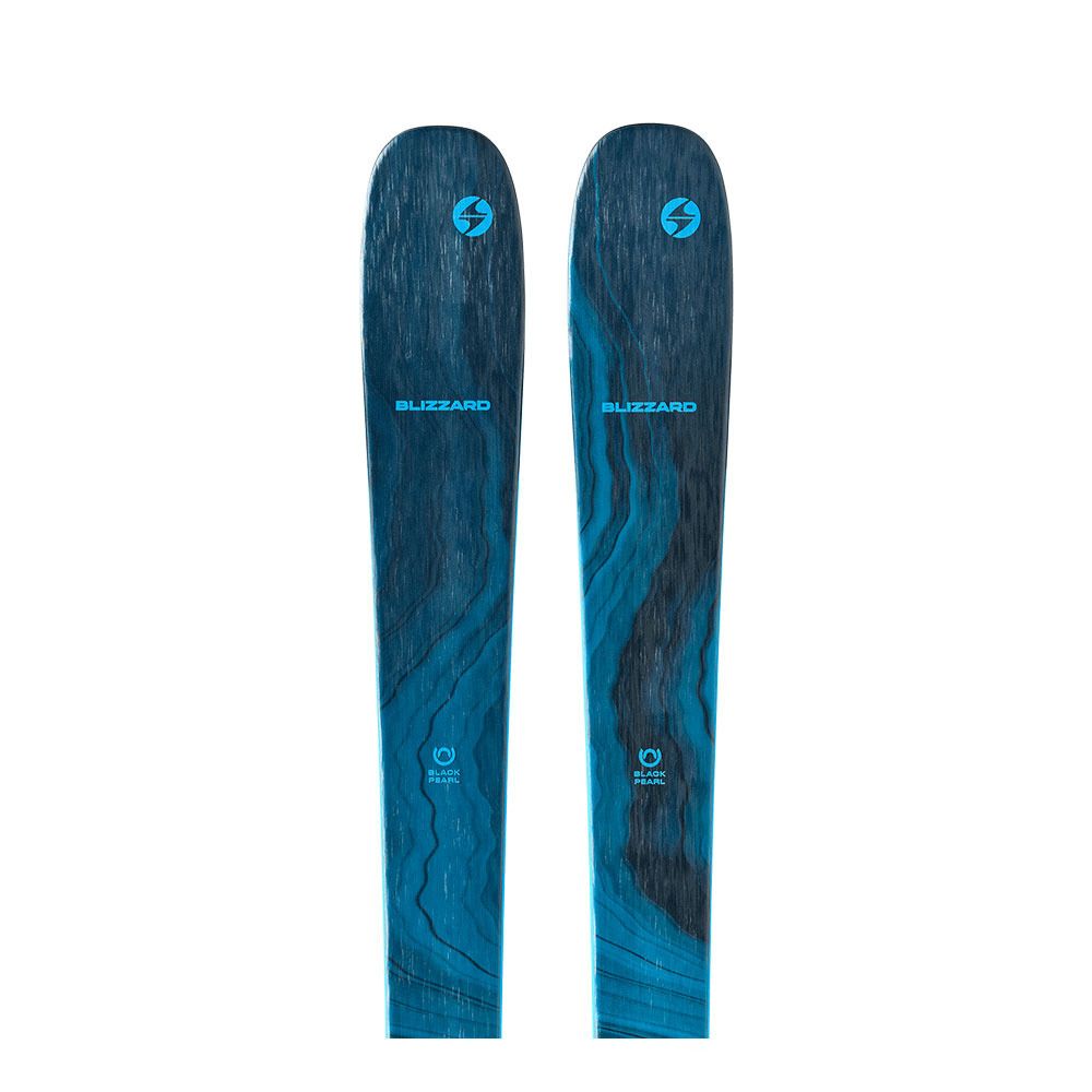 Blizzard BLACK PEARL 88 - Skis all mountain Femme bleu