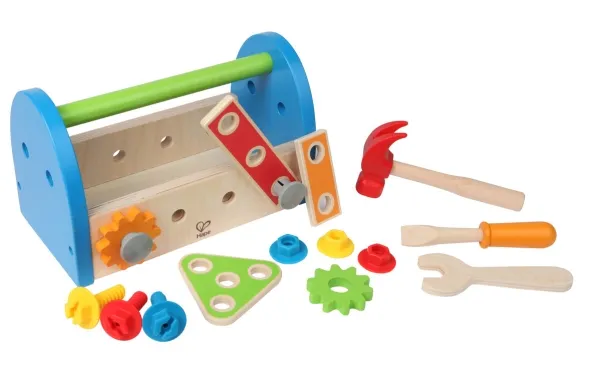 Hape Fix-It Tool Box