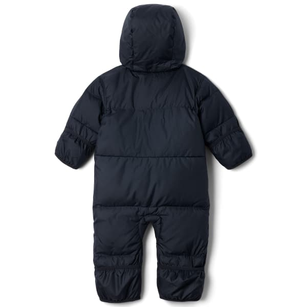 Combinaison de ski COLUMBIA SNUGGLY BUNNY II BUNTING BLACK/CHALK CHECK