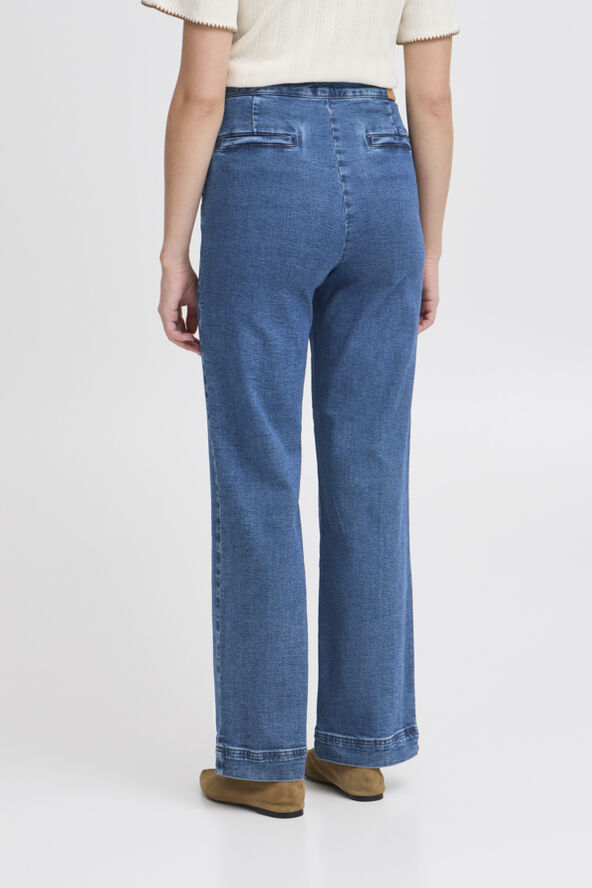 Atelier Rêve IRHARPER PA6 Medium blue denim