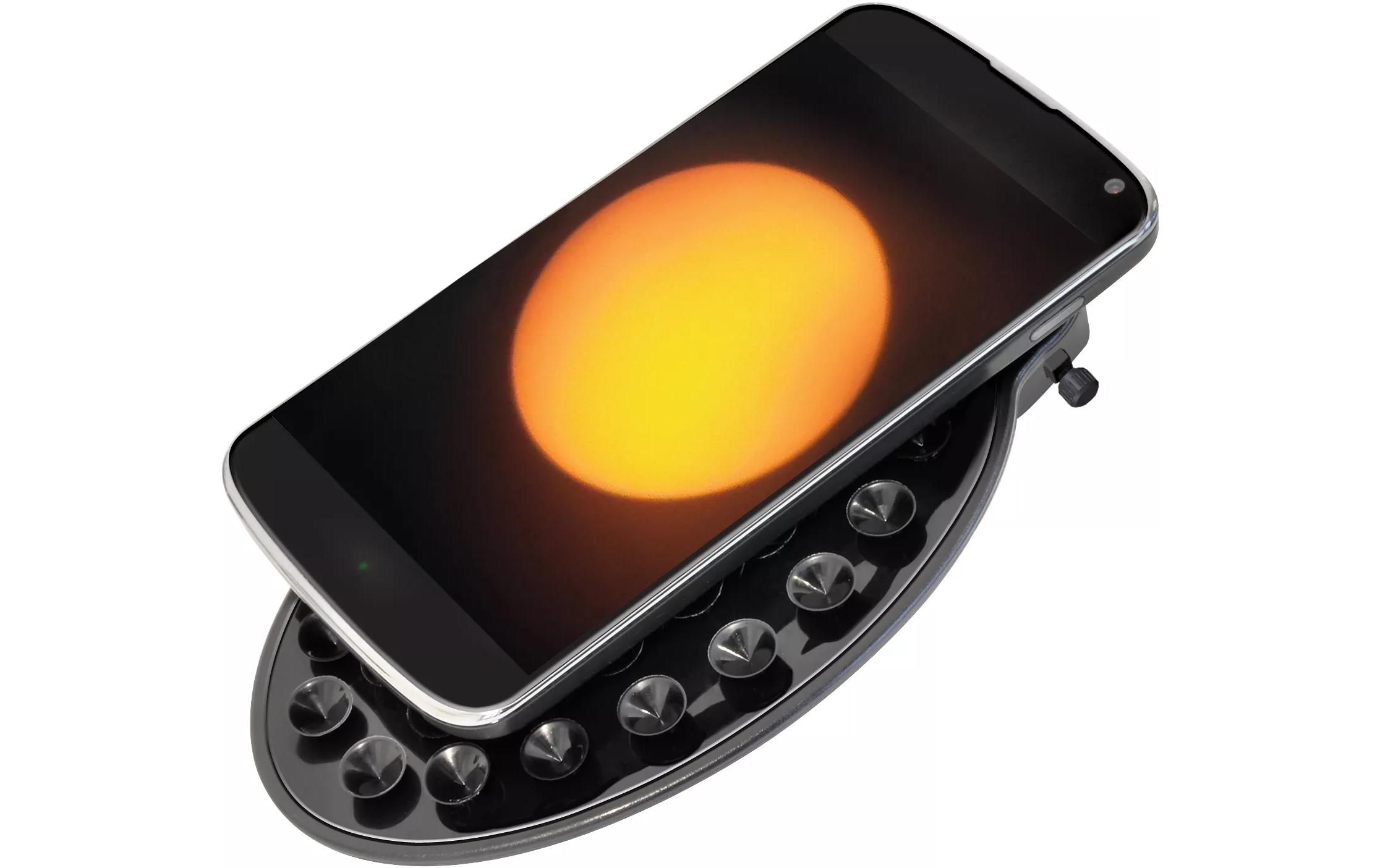 Teleskop mit Sonnenfilter 76/350<br>Kompaktes Einsteiger-Teleskop