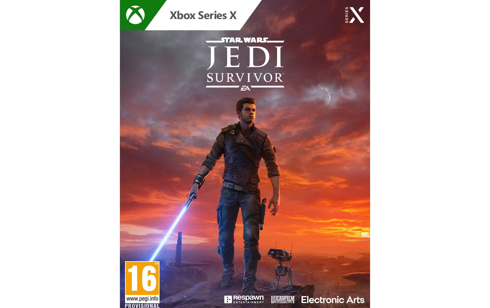 Star Wars Jedi: SurvivorAction-Abenteuer-Spiel für die Xbox Series X