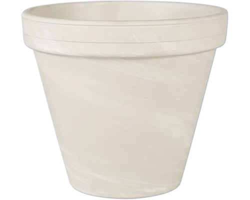 Plantenbak Spang Ø 20,5 cm H 17 cm Kleigrijs