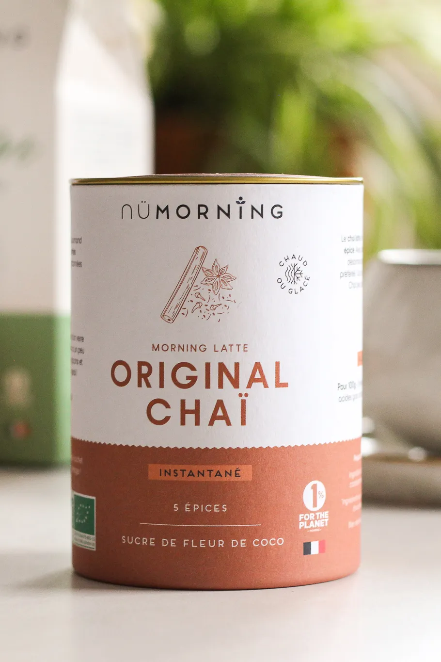 nüMorning Morning Latte Original Chaï-125 g