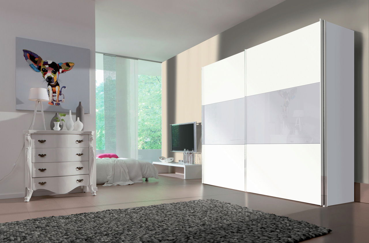 Hom´in Schwebetürenschrank 2-türig MATRIX 3