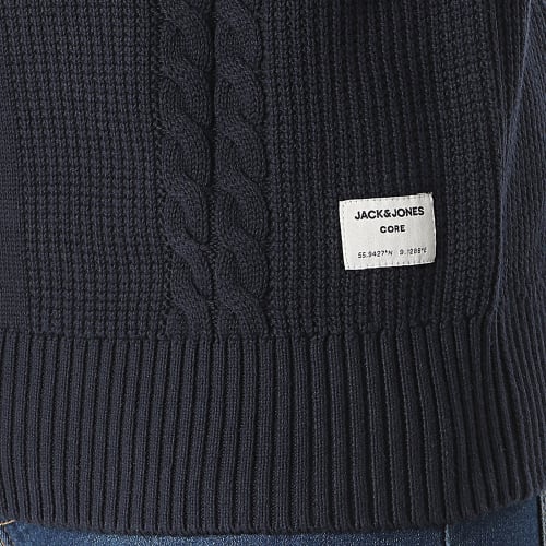 Pull Cogrid Cable Bleu Marine