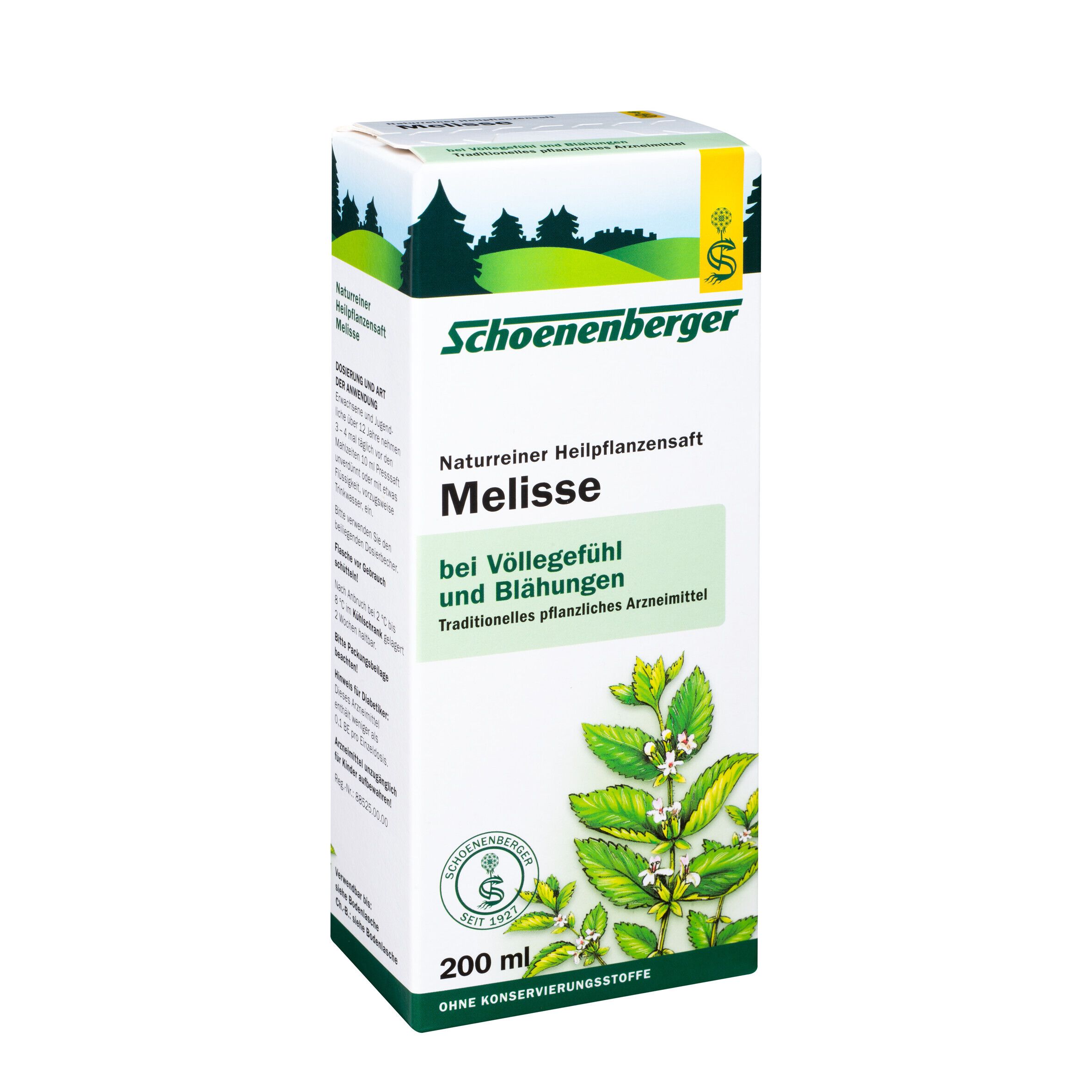 Schoenenberger® naturreiner Heilpflanzensaft Melisse