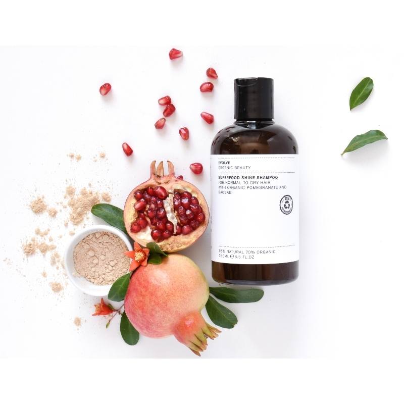 Evolve Superfood Shine Shampoo 250 ml