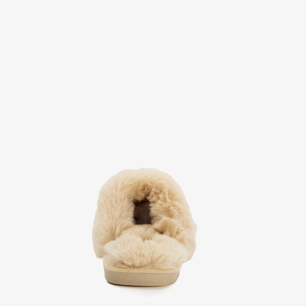 Thu!s dames pantoffels met goudkleurige details