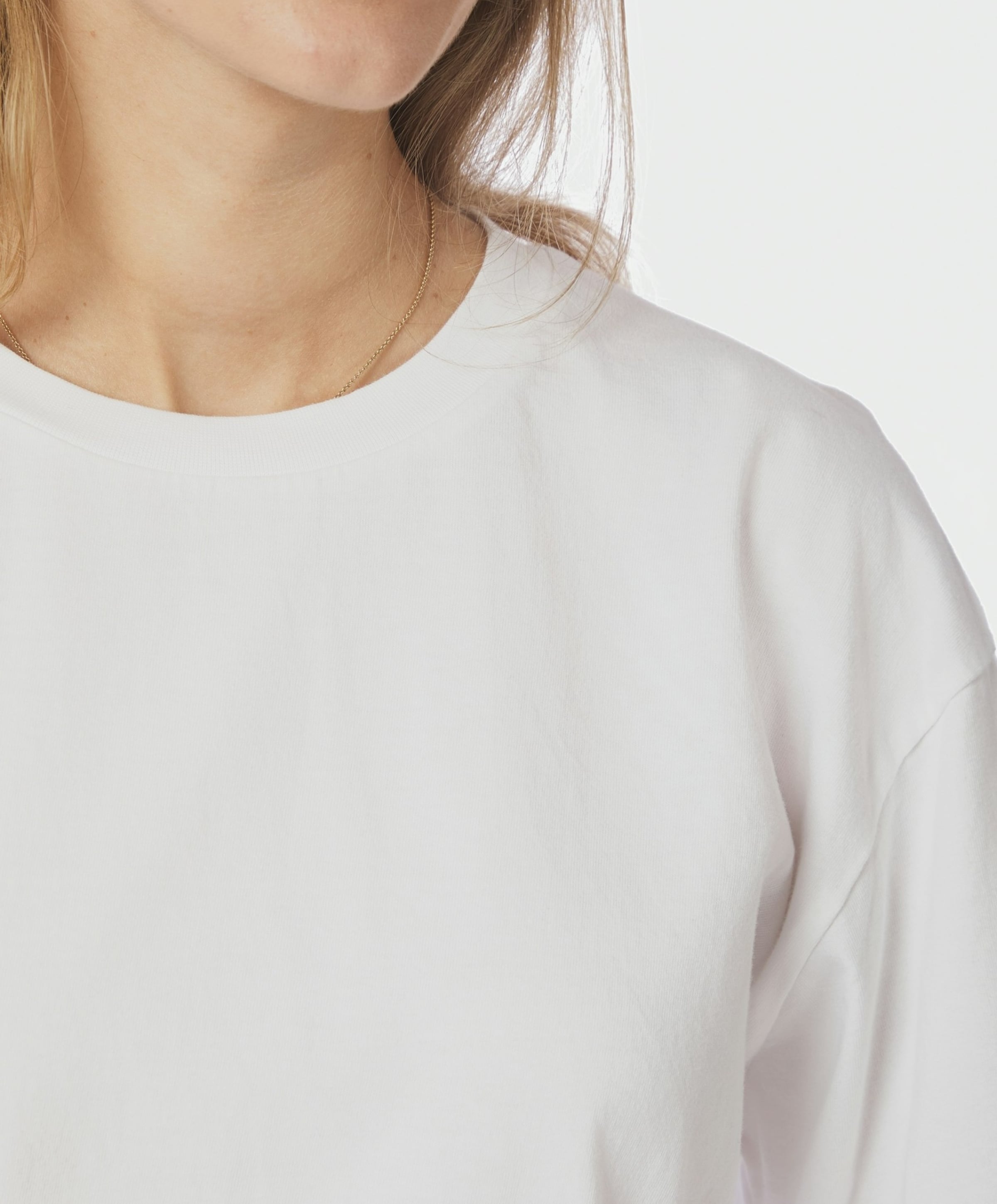 Neo Noir Dames T-shirt wit